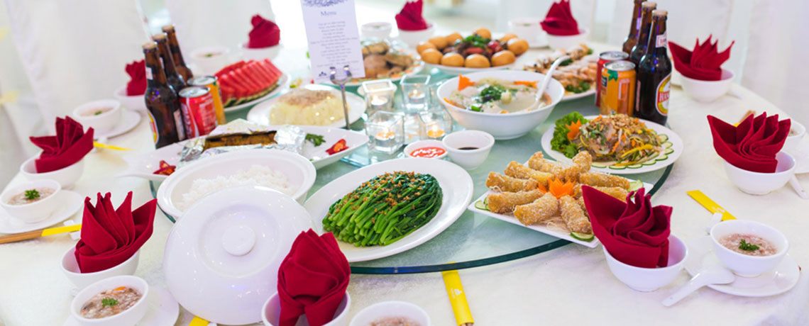 MENU TIỆC HỘI THẢO